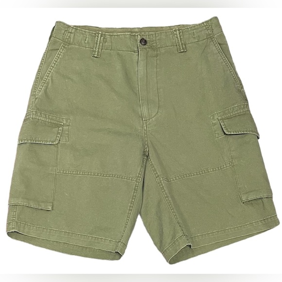 New Size 30 Polo Ralph Lauren Olive Green Relaxed Fit 10’inseem Cargo Shorts - Picture 3 of 5
